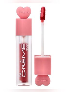 12 hr Moisturizing Glossy Lip Stain in Cherub by The Crème Shop * K-Beauty